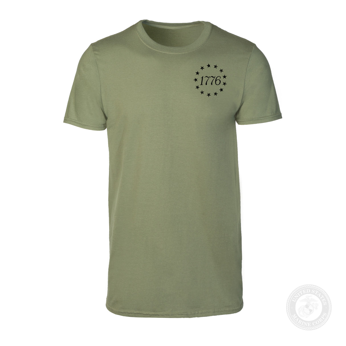 1776 Betsy Ross Flag T-Shirt - Back Design