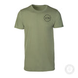 1776 Betsy Ross Flag T-Shirt - Back Design