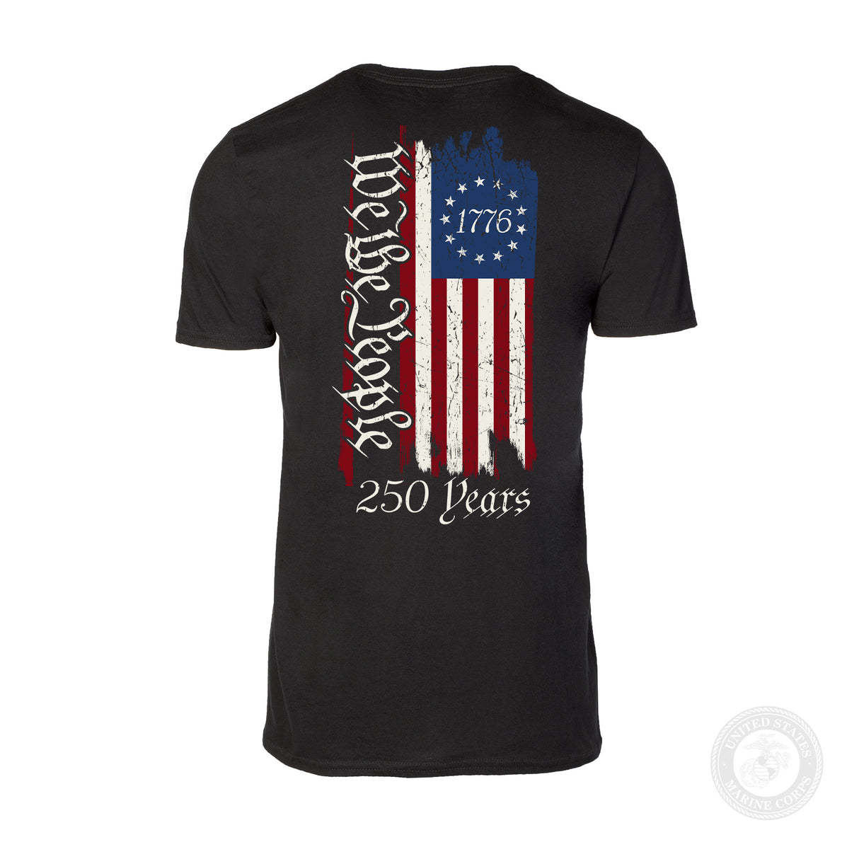 250 Years We The People Flag T-Shirt - SGT GRIT