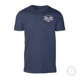 250 Years of Liberty & Freedom T-Shirt - Back Design - SGT GRIT