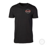 Cheers to 250 Years of Freedom T-Shirt - Back Design - SGT GRIT