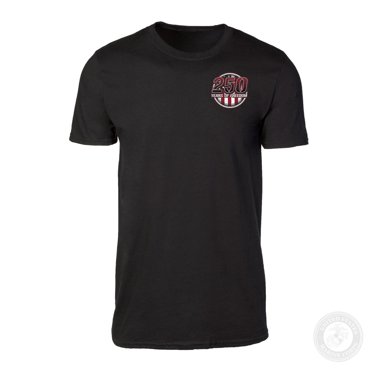 250 Years of Freedom T-Shirt - Back Design - SGT GRIT