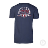 250 Years of Freedom T-Shirt - Back Design - SGT GRIT