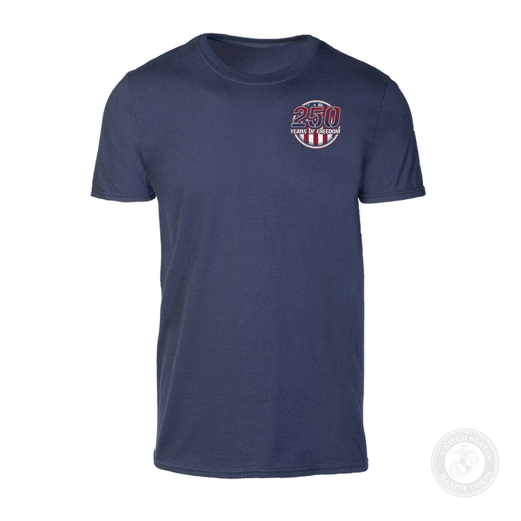 250 Years of Freedom T-Shirt - Back Design | United States of