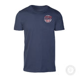 250 Years of Freedom T-Shirt - Back Design - SGT GRIT