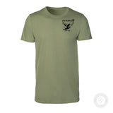 250 Years Eagle T-Shirt- OD Green - SGT GRIT