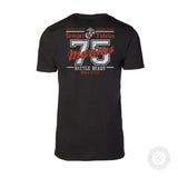 USMC Battle Ready ’75 T-Shirt – Back Design - SGT GRIT