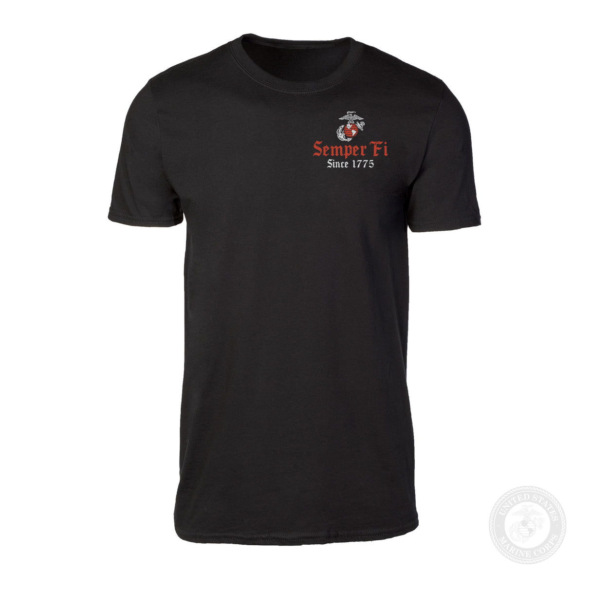 USMC Battle Ready ’75 T-Shirt – Back Design - SGT GRIT