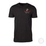 USMC Battle Ready ’75 T-Shirt – Back Design - SGT GRIT