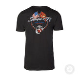 New Circle Full Back Design- T-Shirt - SGT GRIT