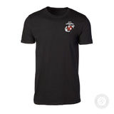 New Circle Full Back Design- T-Shirt - SGT GRIT