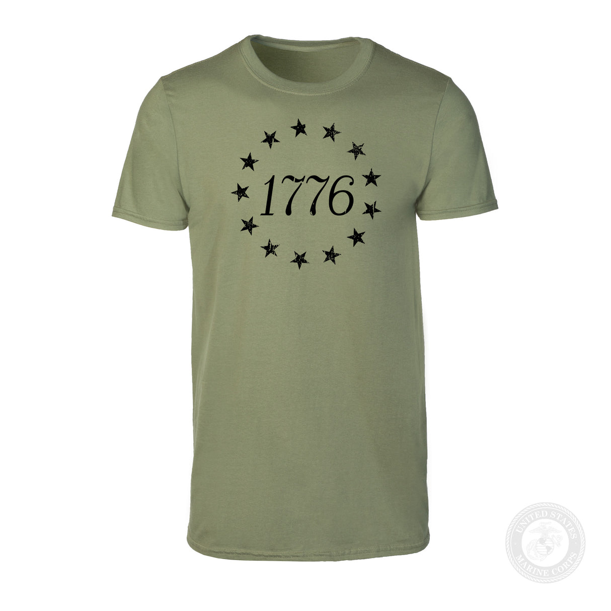 1776 Betsy Ross Flag T-Shirt - SGT GRIT