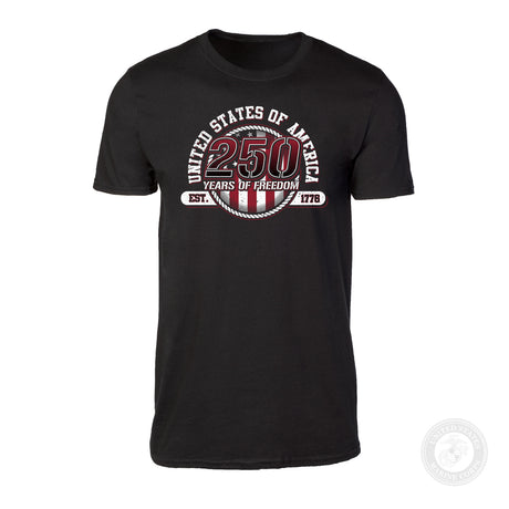 250 Years of Freedom T-Shirt - SGT GRIT