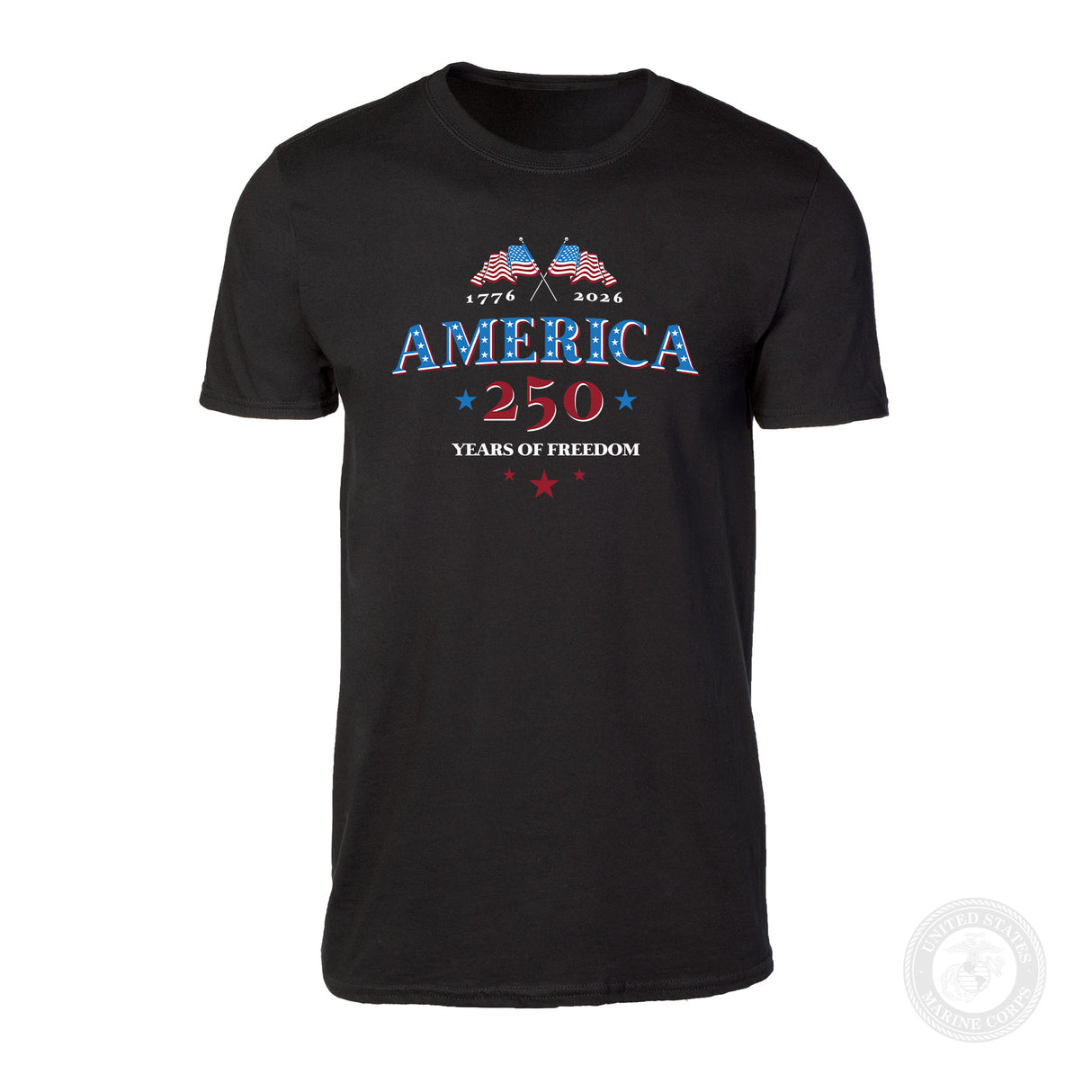 America 250 Years of Freedom T-Shirt - SGT GRIT