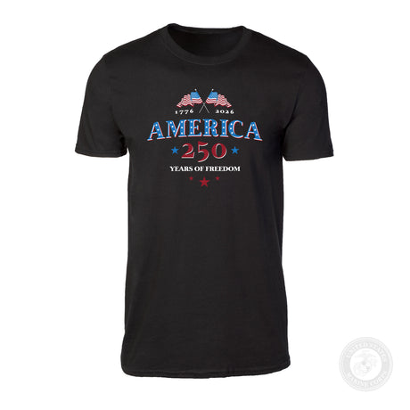 America 250 Years of Freedom T-Shirt - SGT GRIT