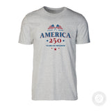America 250 Years of Freedom T-Shirt - SGT GRIT
