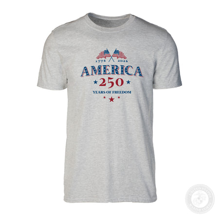 America 250 Years of Freedom T-Shirt - SGT GRIT