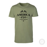 America 250 Years of Freedom T-Shirt - SGT GRIT