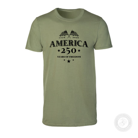 America 250 Years of Freedom T-Shirt - SGT GRIT