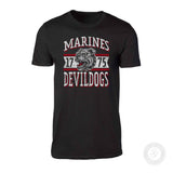 Marine Corps Devil Dogs T-Shirt - SGT GRIT