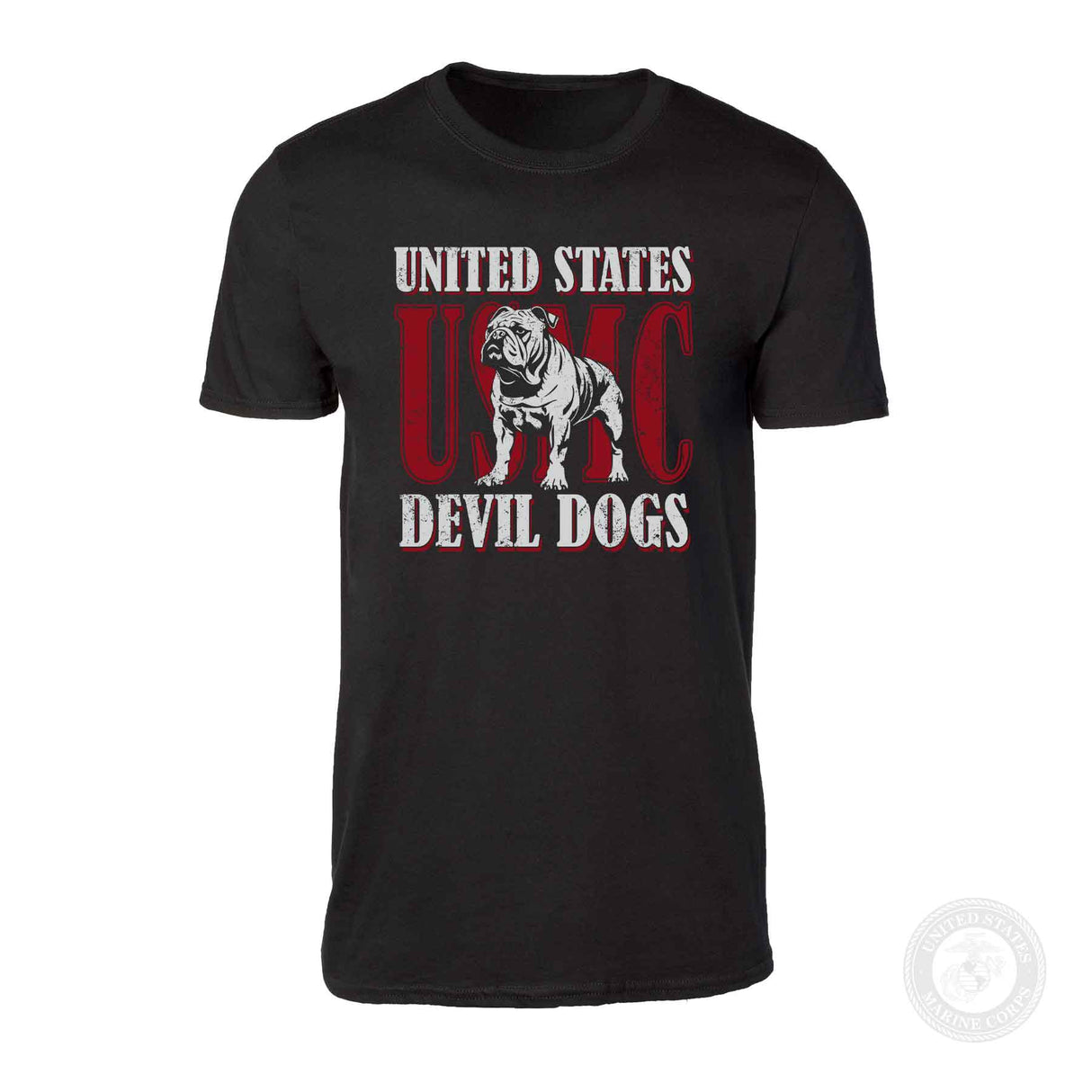 USMC Devil Dog T-Shirt - SGT GRIT