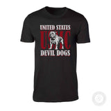 USMC Devil Dog T-Shirt - SGT GRIT