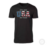 USA 250 Years Flag T-Shirt - SGT GRIT