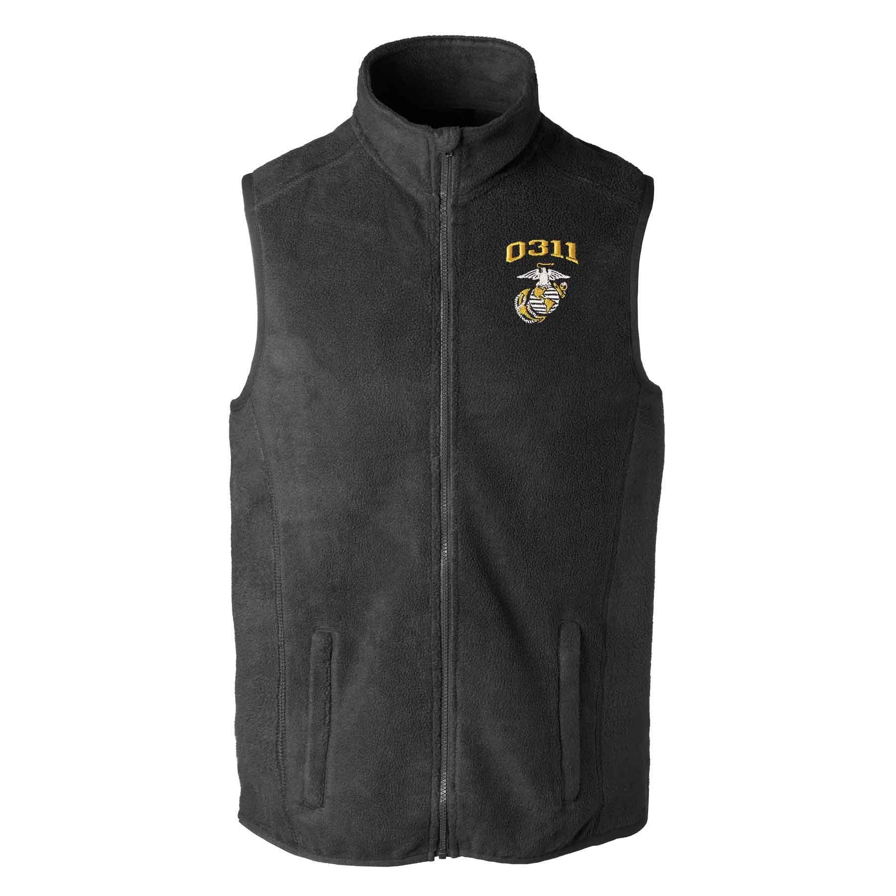 Marine Corps MOS Embroidered Fleece Vest – SGT GRIT
