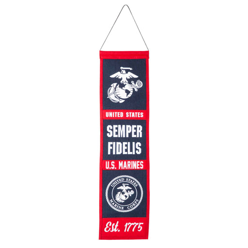 United States Marine Corps Est. 1775 Wool Banner - SGT GRIT