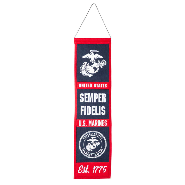 United States Marine Corps Est. 1775 Wool Banner - SGT GRIT