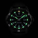 ProTek USMC Carbon Composite Dive Watch - Blackout - SGT GRIT
