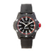 ProTek USMC Carbon Composite Dive Watch, black with red - SGT GRIT