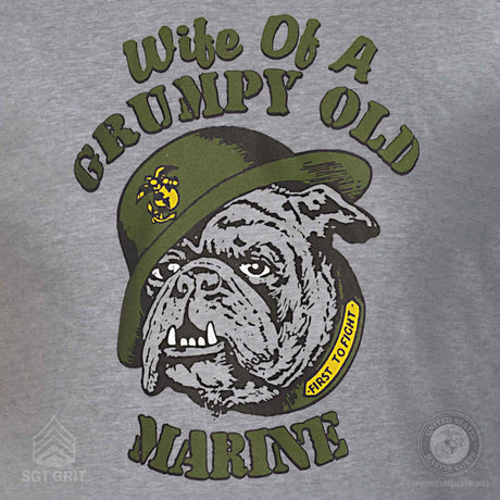Sgt Grumpy Patch Women's Officially Licensed USMC Apparel – Tagged