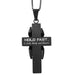 Flag Wrapped Cross Necklace - SGT GRIT