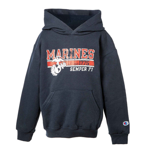 Champion Marines 1775 Youth Hoodie - SGT GRIT