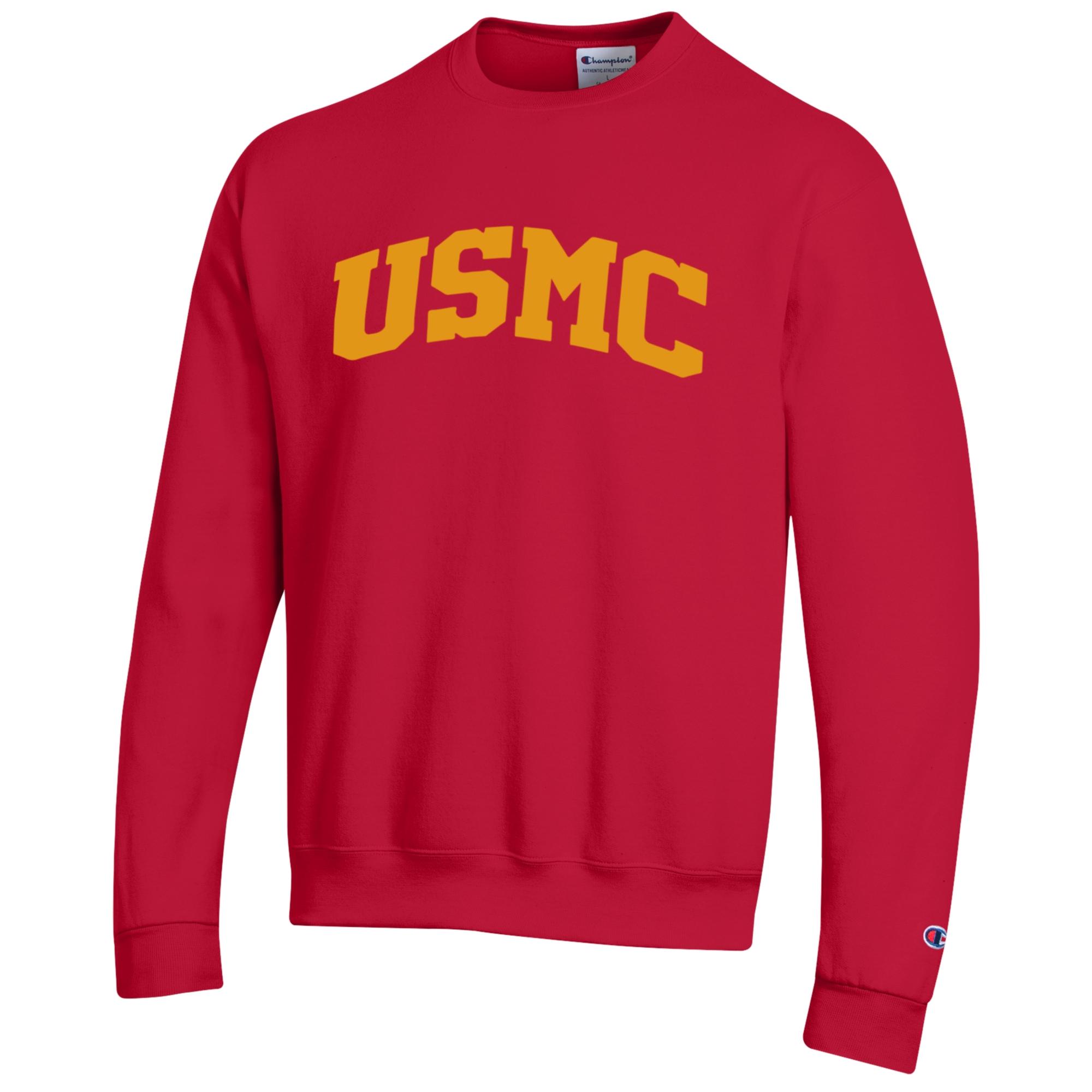 Champion USMC Crewneck Sweatshirt – United States Marine Corps
