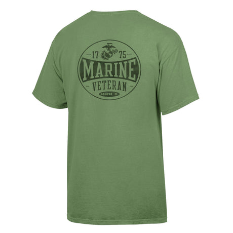 ComfortWash Marine Veteran T-shirt - SGT GRIT