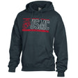 ComfortWash USMC Hoodie - SGT GRIT