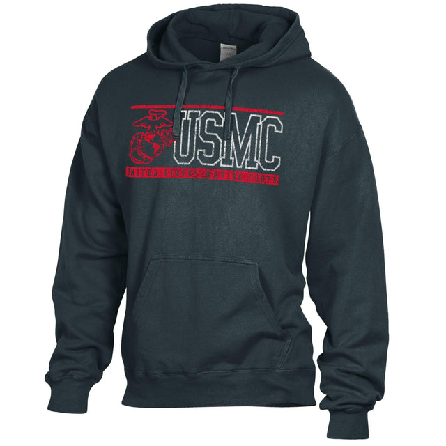 ComfortWash USMC Hoodie - SGT GRIT
