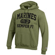 Marines Champion Semper Fi Hoodie - SGT GRIT