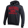 Marines Champion Semper Fi Hoodie - SGT GRIT
