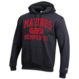 Marines Champion Semper Fi Hoodie - SGT GRIT