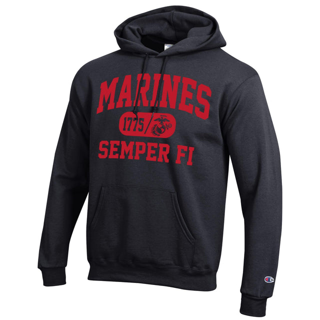 Marines Champion Semper Fi Hoodie - SGT GRIT