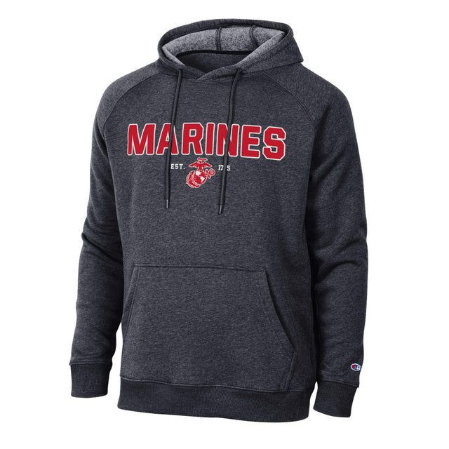 Champion Marines Triumph Fleece Hoodie - SGT GRIT