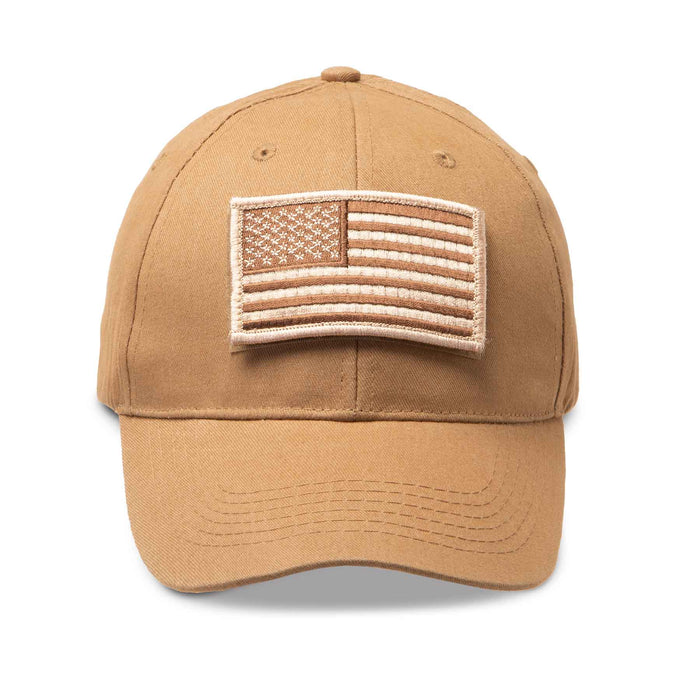 Hook & Loop Patch Hat- Personalized- Coyote Brown — SGT GRIT