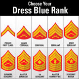 USMC Logo or Rank Sweatshirt - SGT GRIT