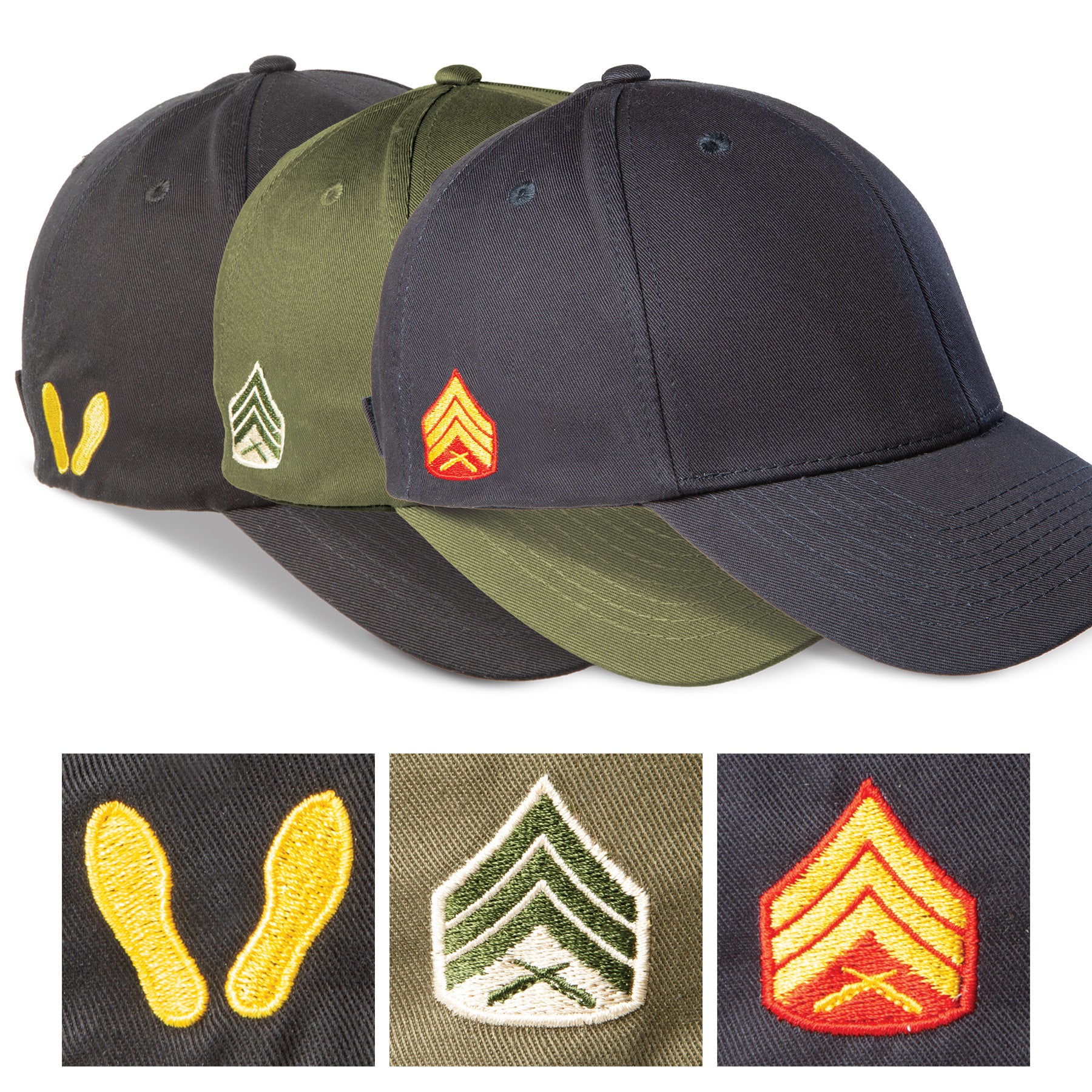 Marines Hunter Orange Hat – SGT GRIT