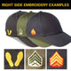Marine MOS Hat- Personalized – SGT GRIT