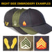 USMC Eagle, Globe, and Anchor Patch Hat- Blue - SGT GRIT