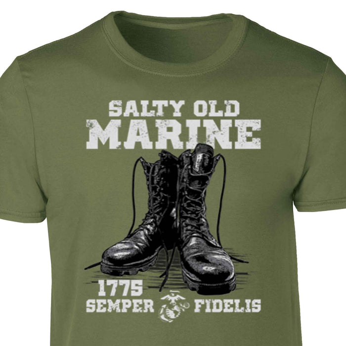 Salty Old Marine T-shirt - SGT GRIT